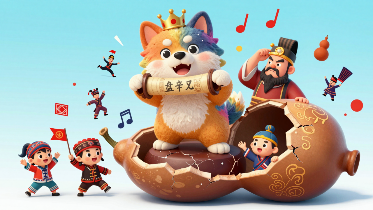 神犬傳說竟是民族起源？考古新發現揭開千年真相！