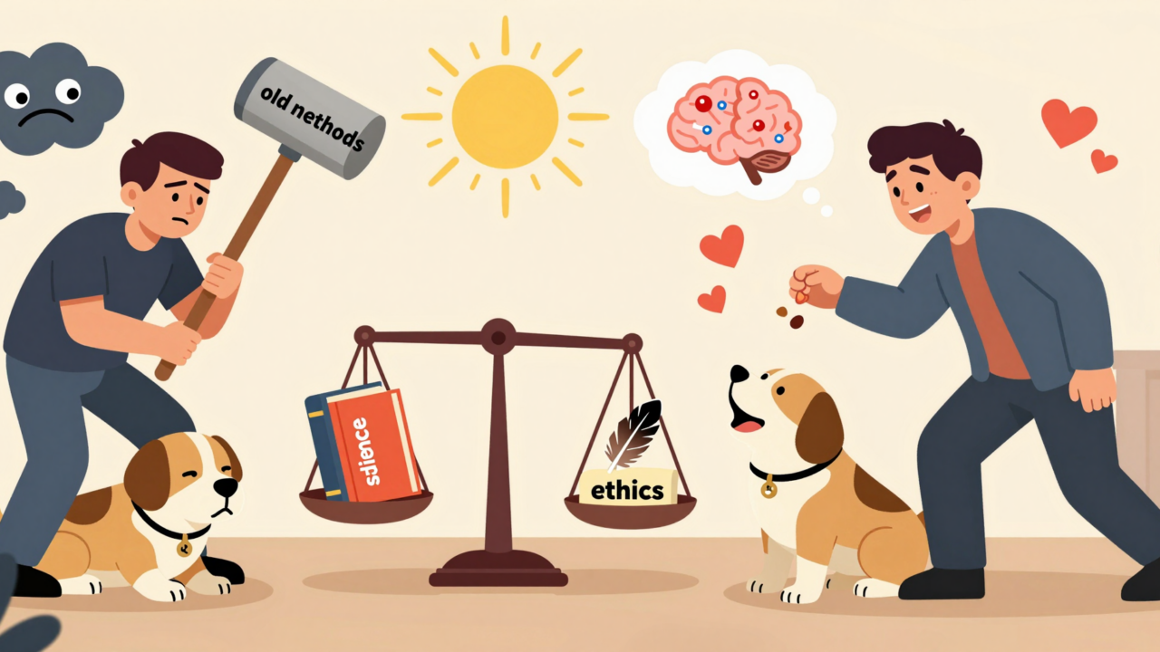 寵物訓練是科學還是倫理？2026年研究揭示真相！