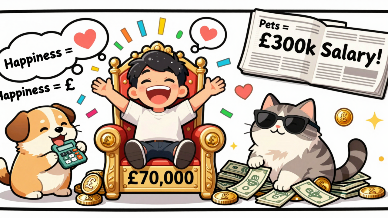 養寵物真係等於年薪300萬？研究揭示幸福感的驚人真相！