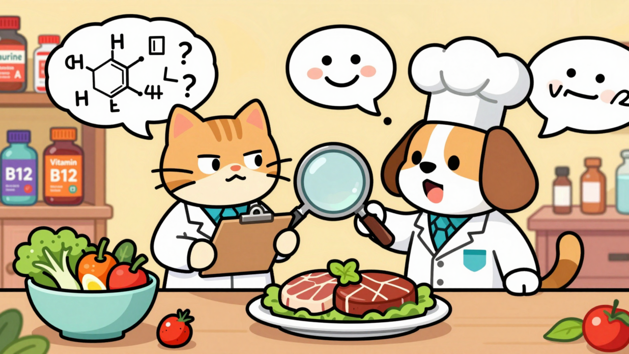 貓狗食素？挑戰極限！2026年科學證據話你知！