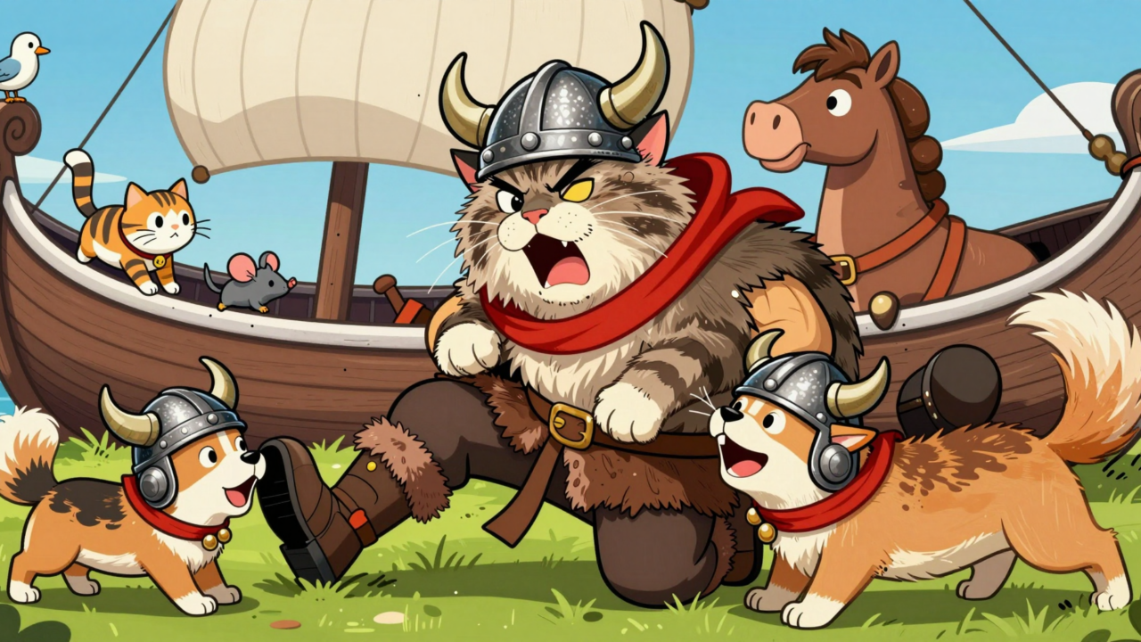 維京戰士其實係寵物奴隸？考古證據揭開千年情感秘密！