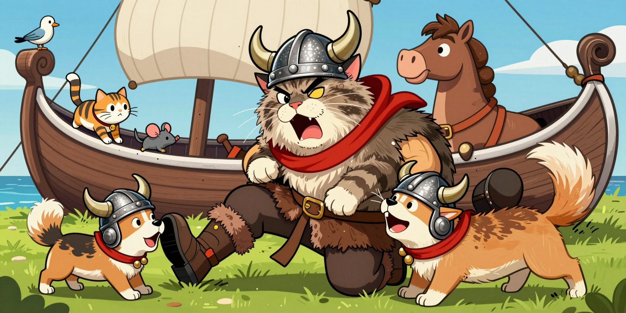 維京戰士其實係寵物奴隸？考古證據揭開千年情感秘密！